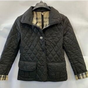 Burberry Quilted Copford Blazer/Jacket